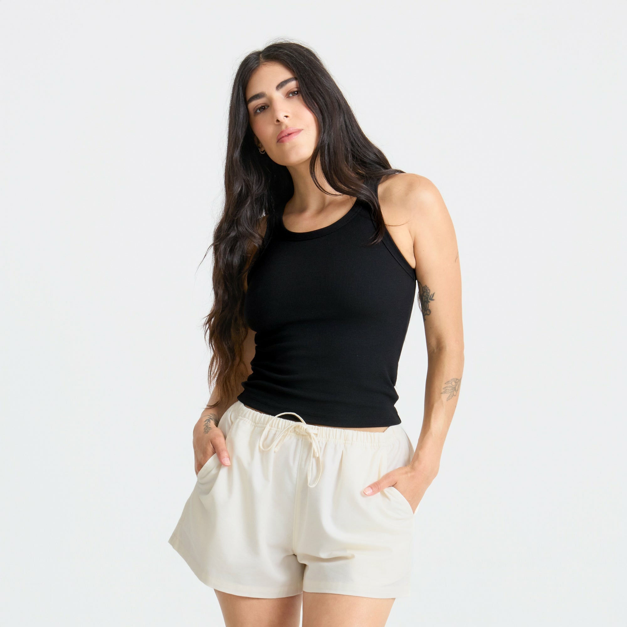Roark Wind Worn Tank Top in Black - Women