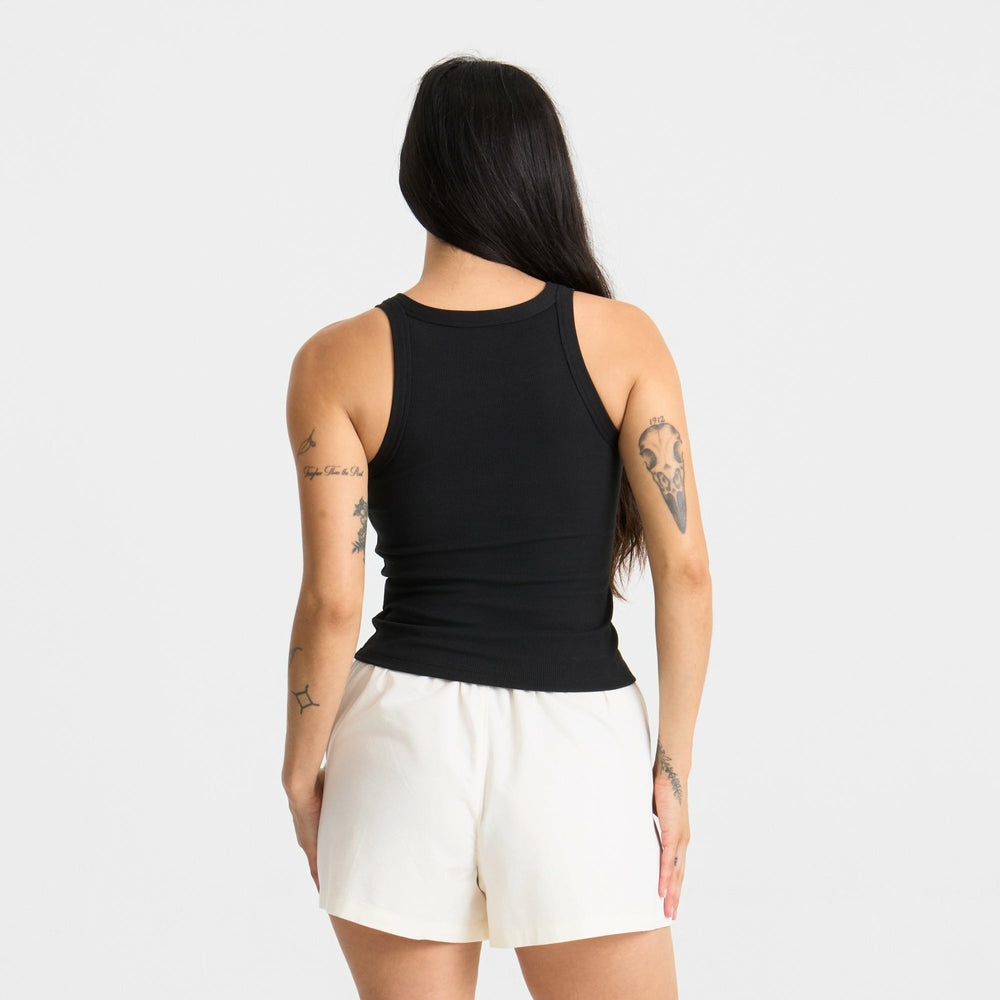 Roark Wind Worn Tank Top in Black - Women