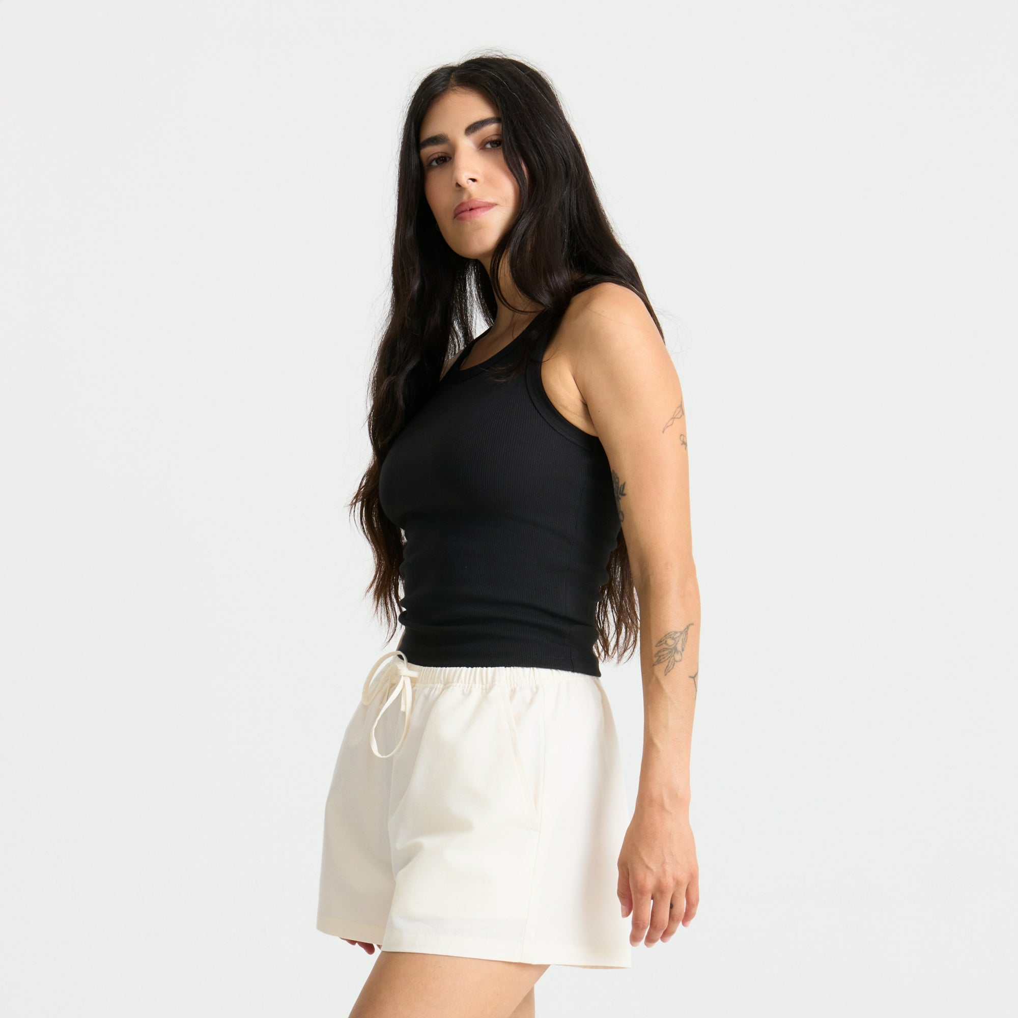 Roark Wind Worn Tank Top in Black - Women