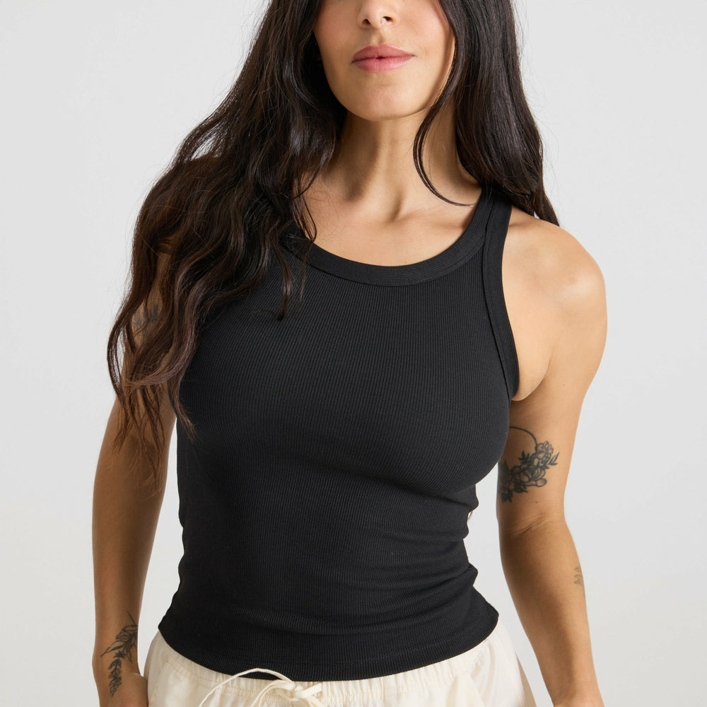 Roark Wind Worn Tank Top in Black - Women