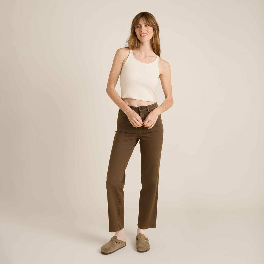 Roark Wind Worn Tank Top - Off White - Women