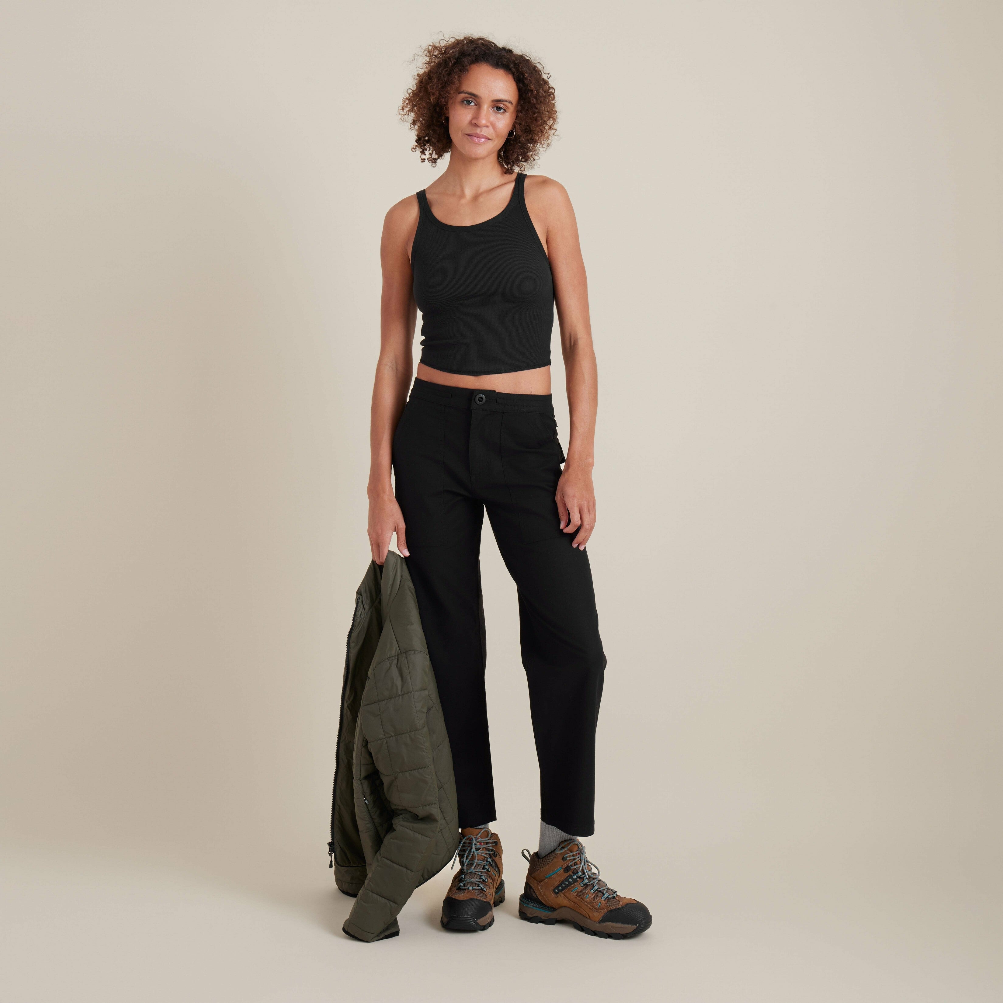Roark Wind Worn Tank Top - Black - Women