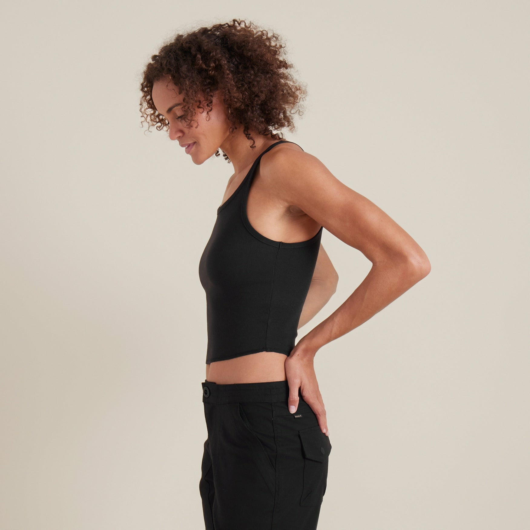 Roark Wind Worn Tank Top - Black - Women