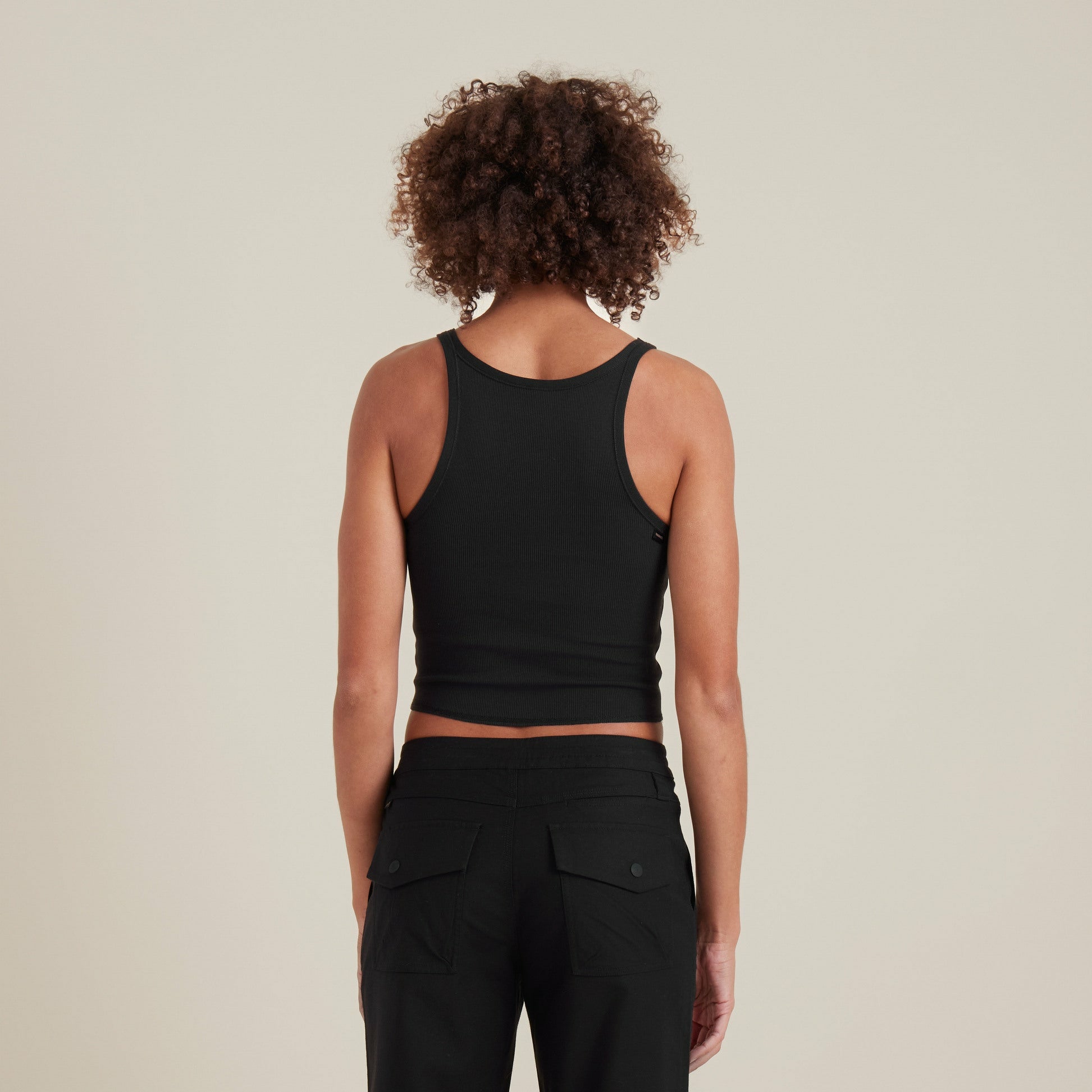 Roark Wind Worn Tank Top - Black - Women