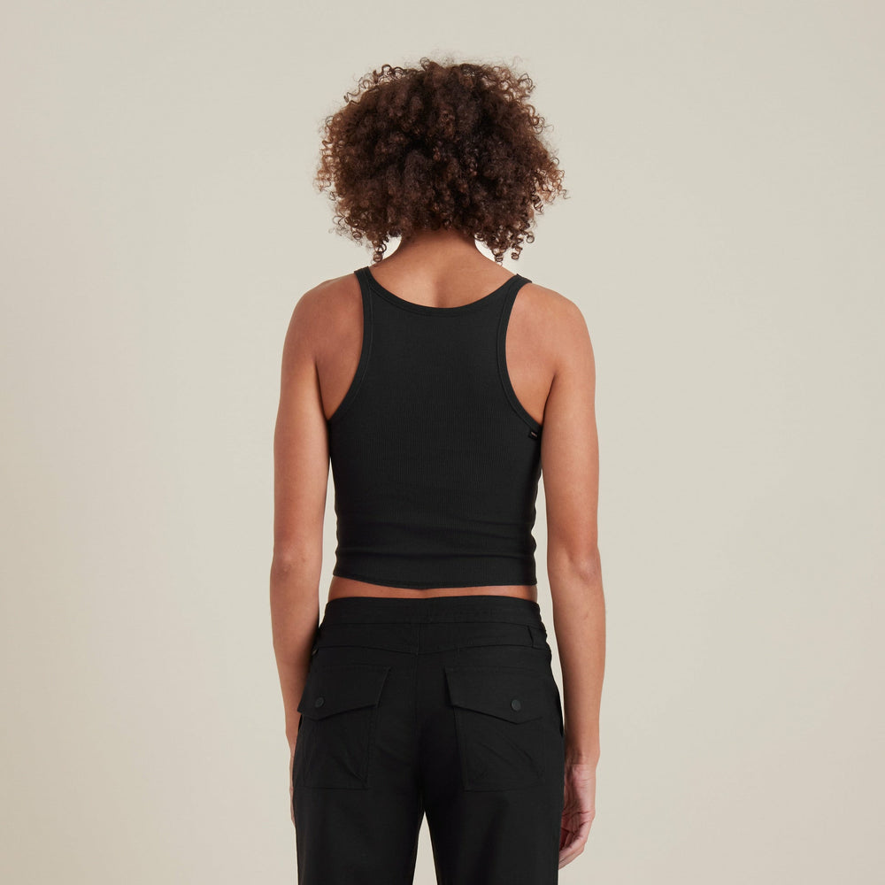 Roark Wind Worn Tank Top - Black - Women