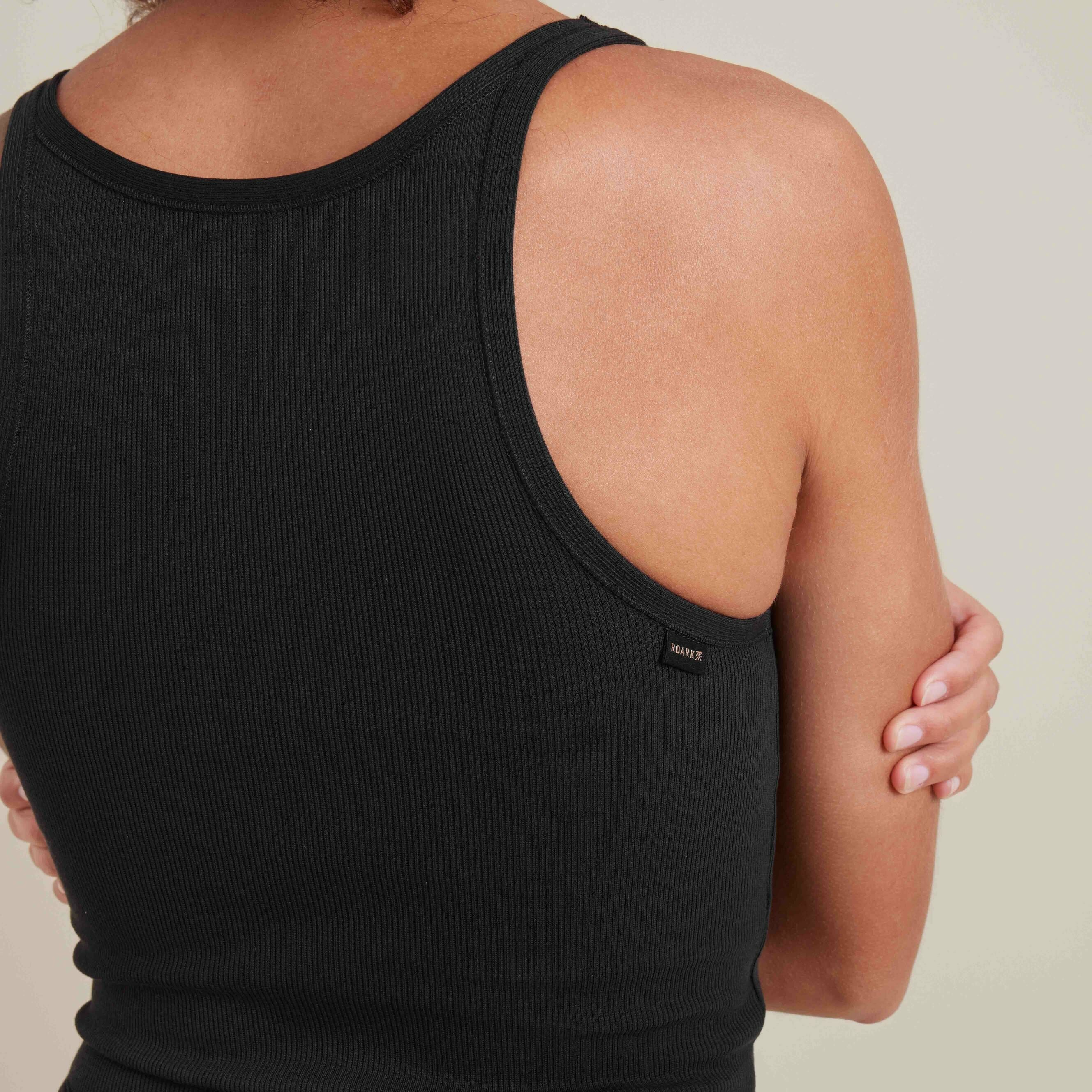 Roark Wind Worn Tank Top - Black - Women
