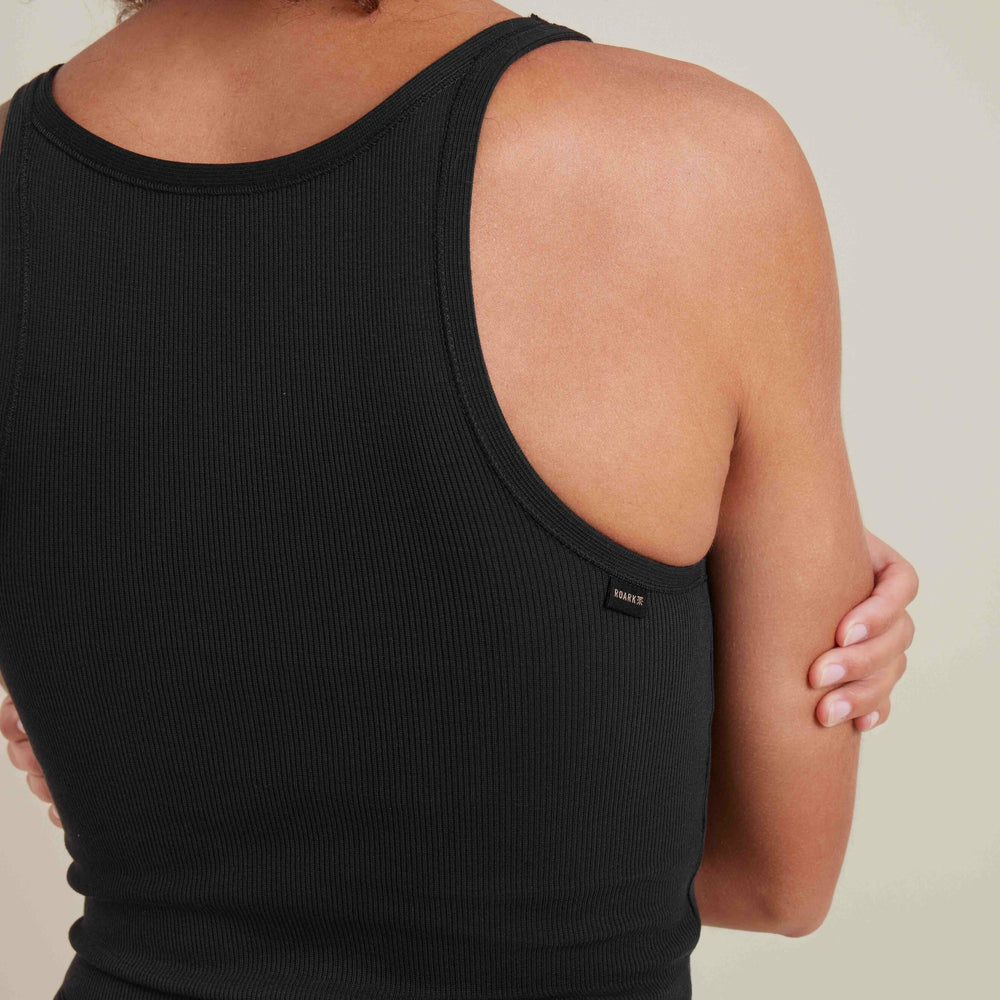 Roark Wind Worn Tank Top - Black - Women