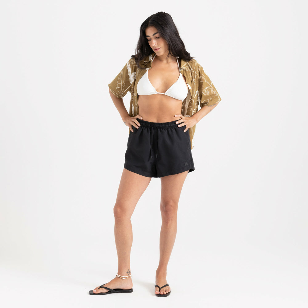 Roark River Hybrid Shorts in Black - Women