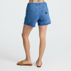 Roark HWY 1 Shorts in Vintage Blue - Women