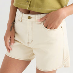 Roark HWY 1 Shorts in Bone - Women