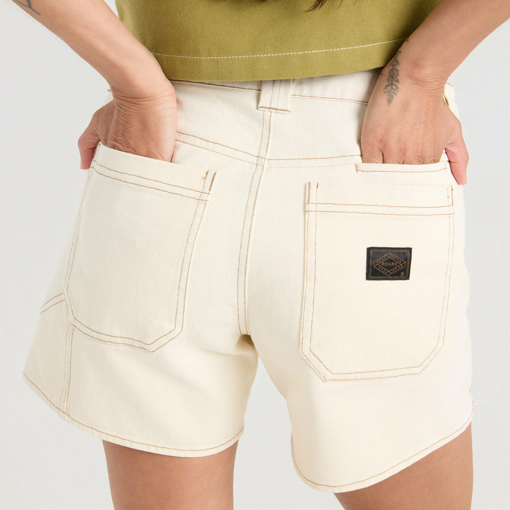 Roark HWY 1 Shorts in Bone - Women
