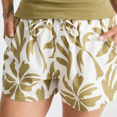Roark Costa Shorts in Dusty Olive - Women