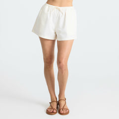Roark Costa Shorts in Bone - Women