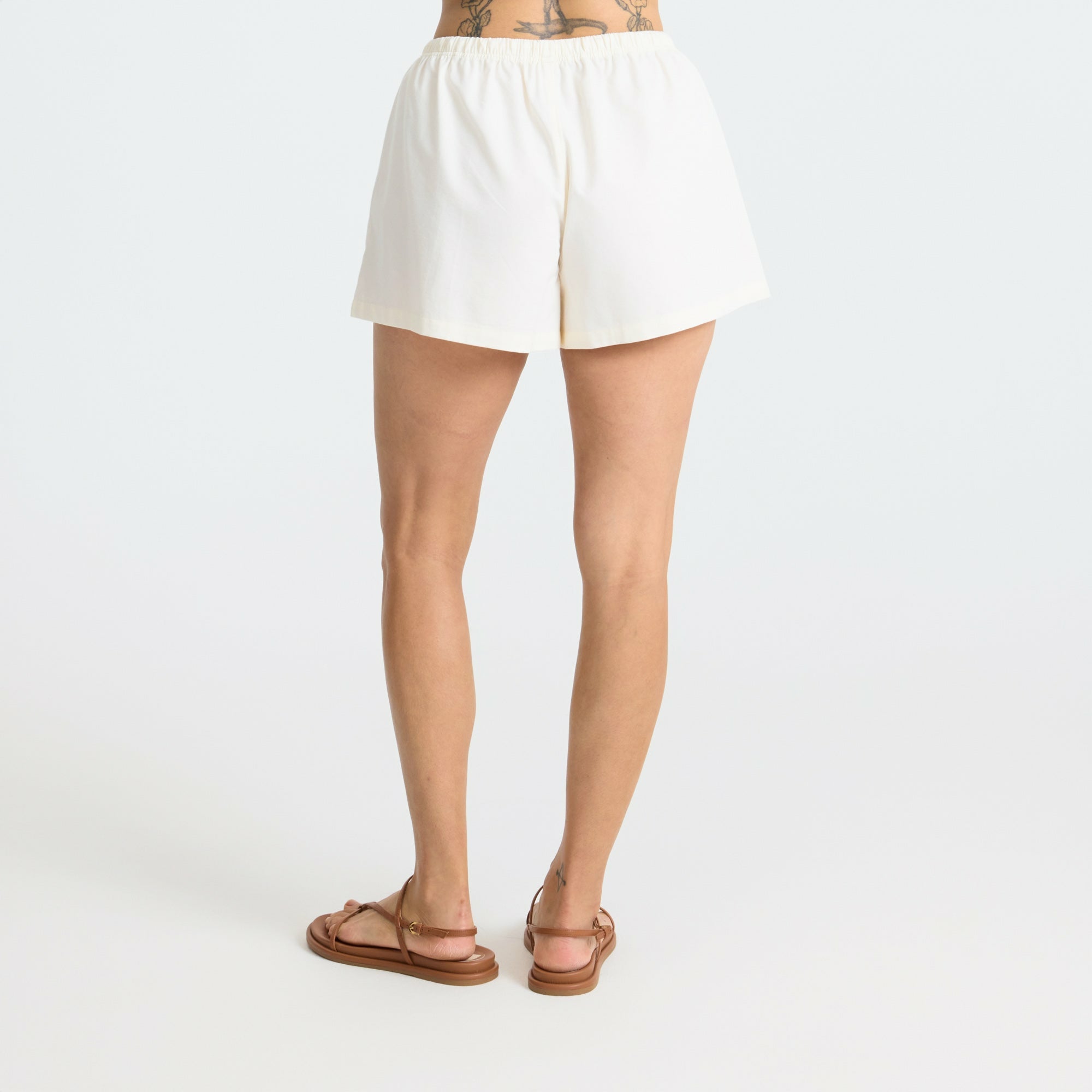 Roark Costa Shorts in Bone - Women