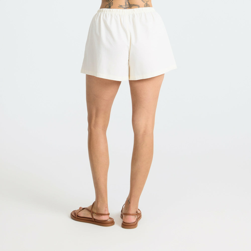 Roark Costa Shorts in Bone - Women
