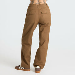 Roark Layover Utility Pants in Dark Khaki - Women
