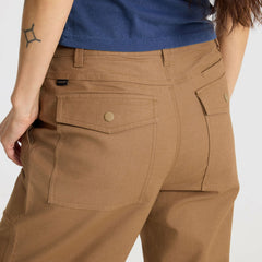 Roark Layover Utility Pants in Dark Khaki - Women