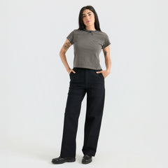 Roark Layover Utility Pants in Black - Women