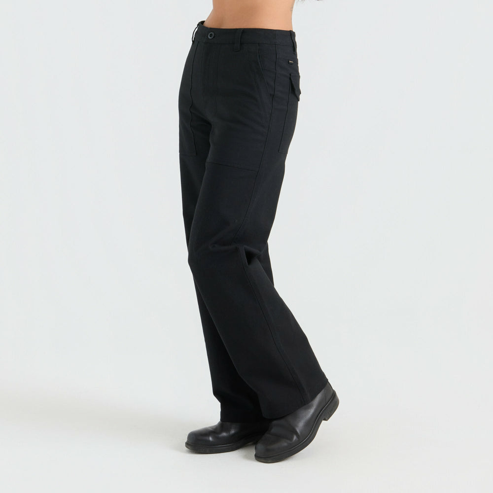Roark Layover Utility Pants in Black - Women