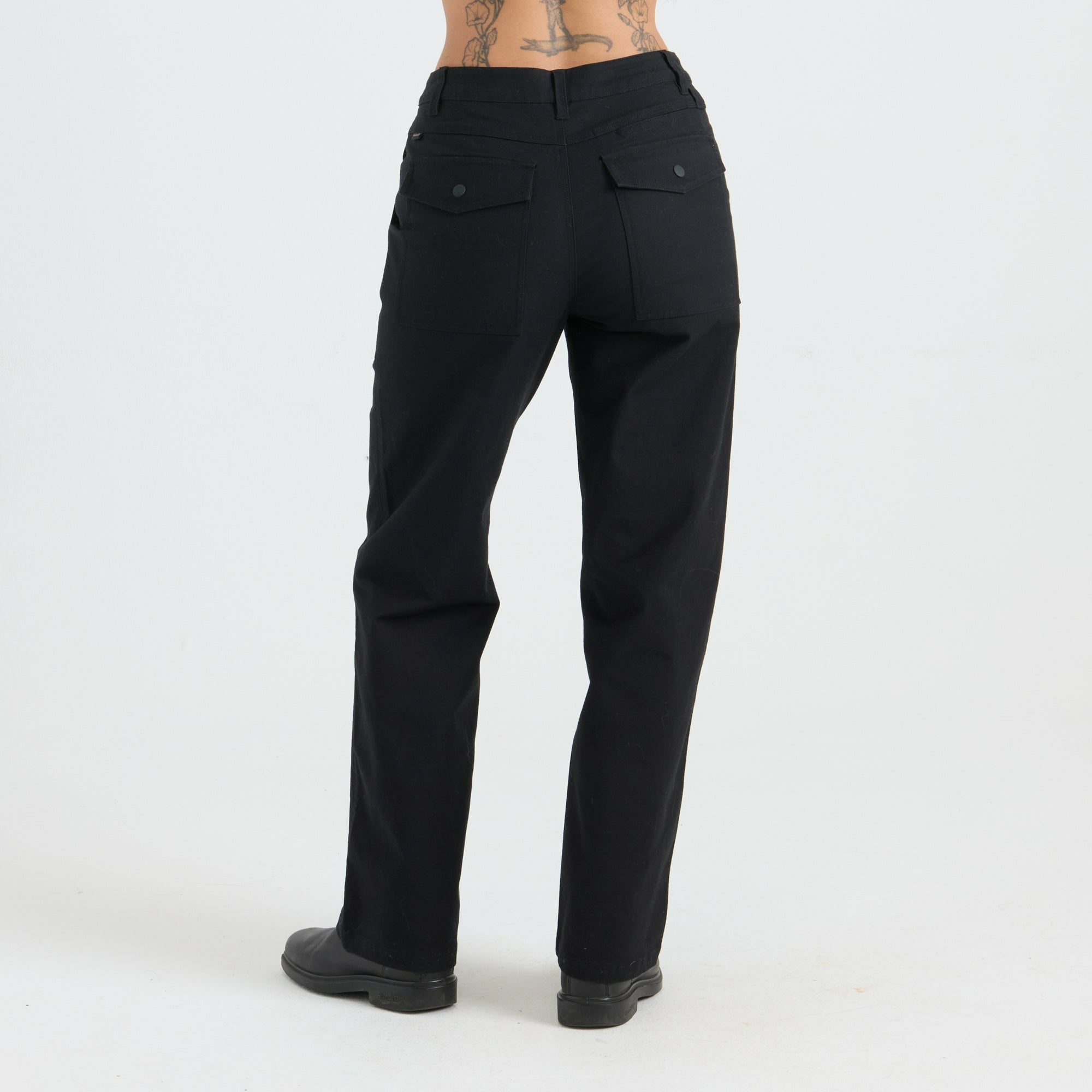 Roark Layover Utility Pants in Black - Women