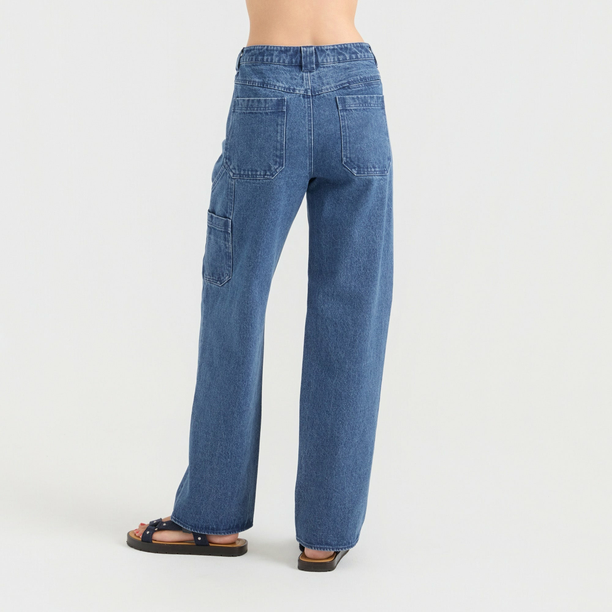 Roark HWY 1 Denim Pant in Vintage Blue - Women