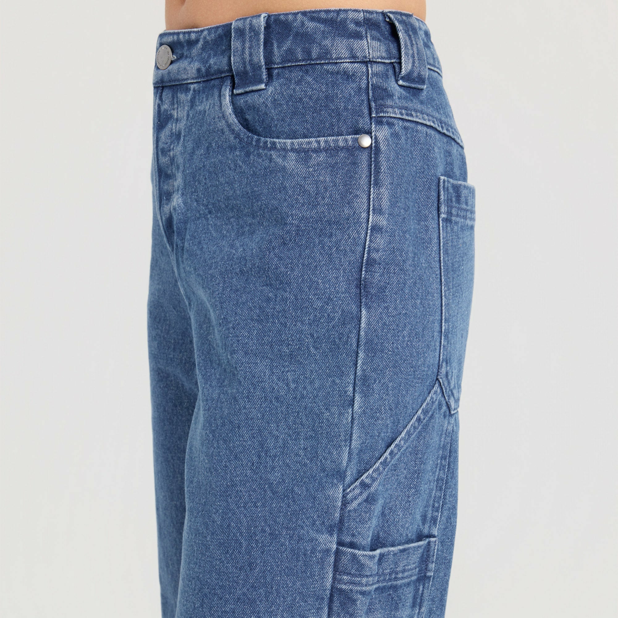 Roark HWY 1 Denim Pant in Vintage Blue - Women