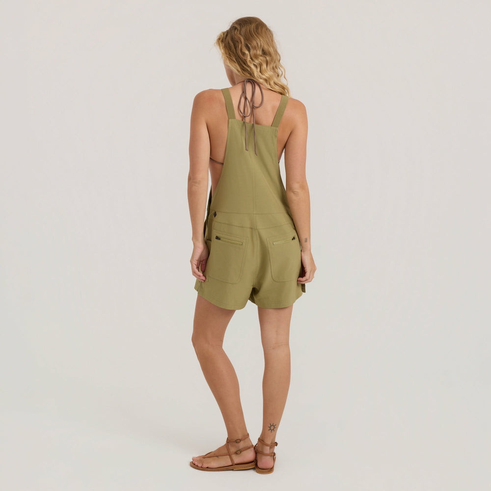 Roark Canyon Romper in Dusty Olive - Women