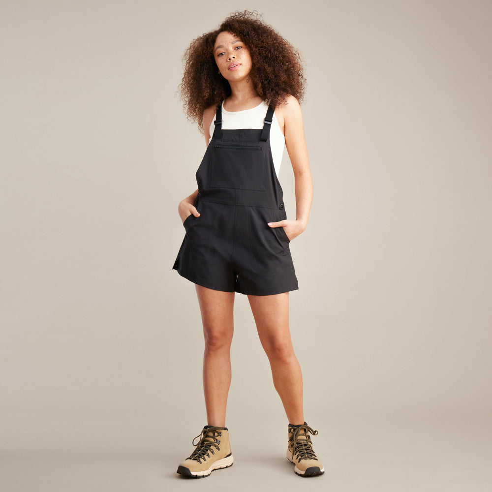 Roark Canyon Romper in Black - Women