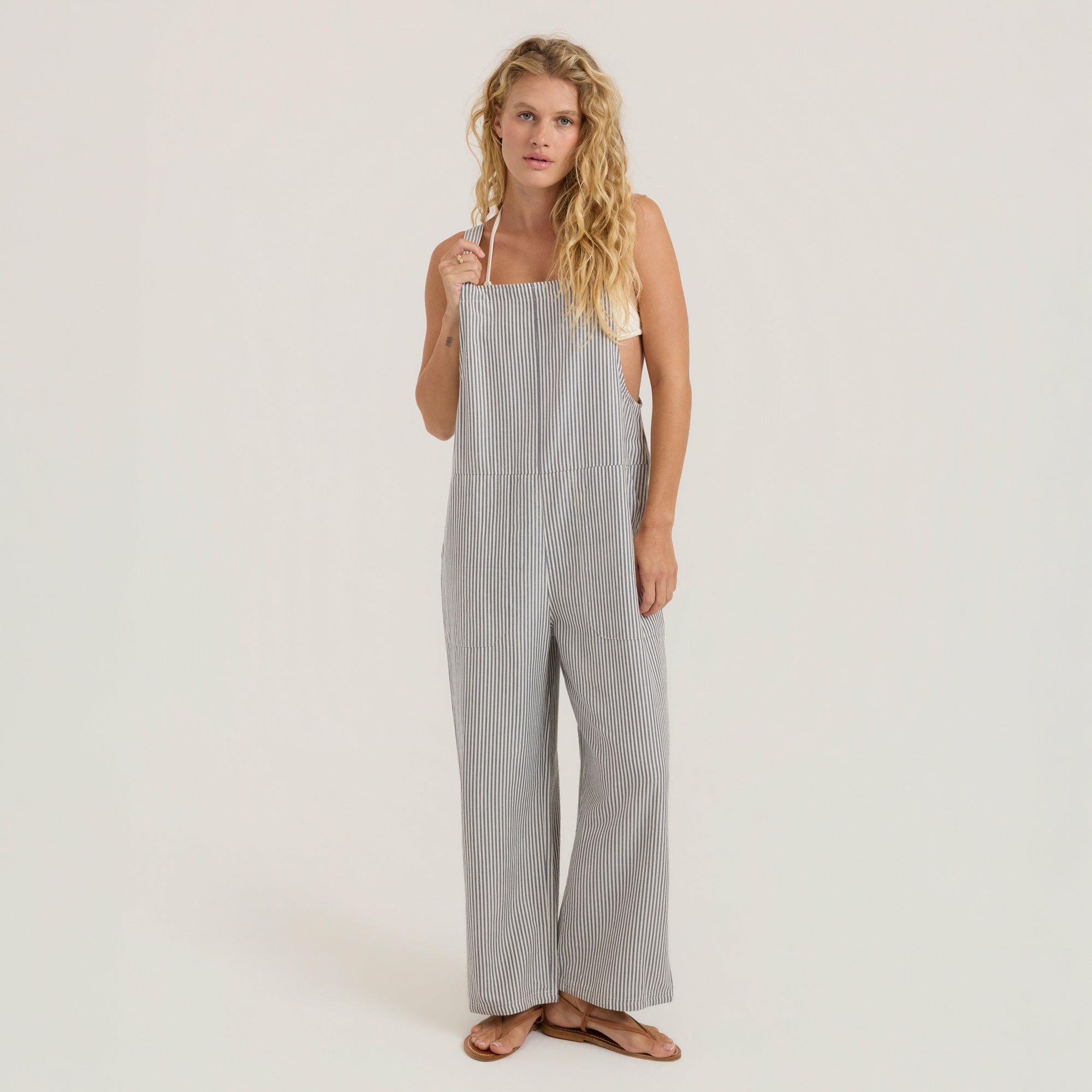 Roark Costa Jumpsuit in Neptune - Women