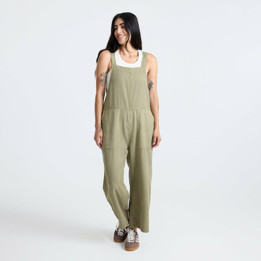 Roark Costa Jumpsuit in Dusty Olive - Women