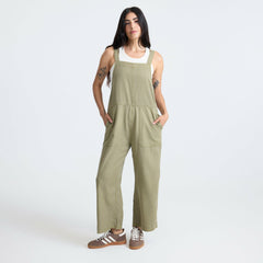 Roark Costa Jumpsuit in Dusty Olive - Women