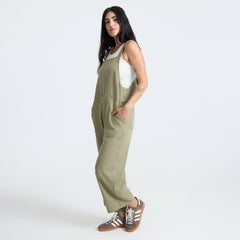Roark Costa Jumpsuit in Dusty Olive - Women