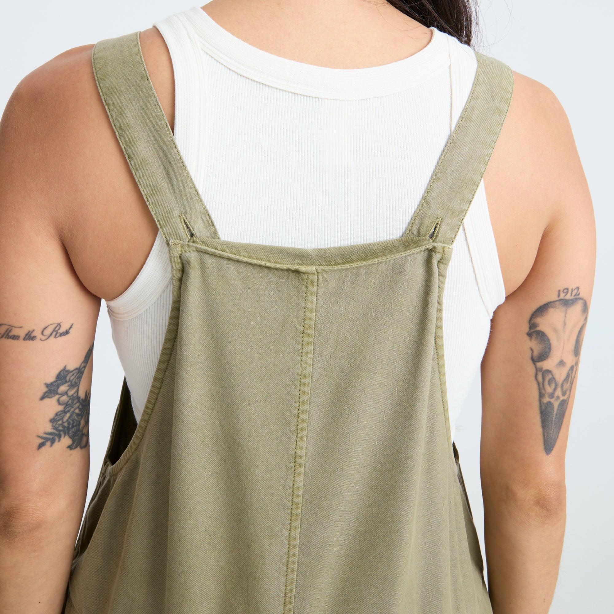 Roark Costa Jumpsuit in Dusty Olive - Women