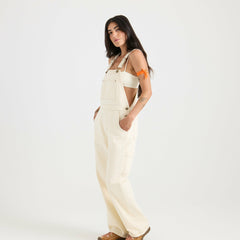 Roark HWY 1 Overall Jumpsuit in Bone - Women