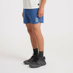 Roark Alta 5" Shorts in Deep Blue - Run / Active