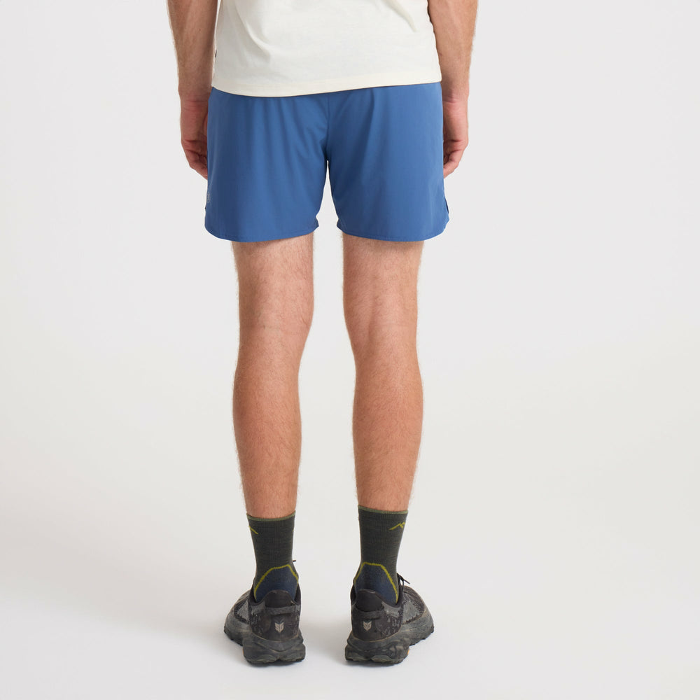 Roark Alta 5" Shorts in Deep Blue - Run / Active