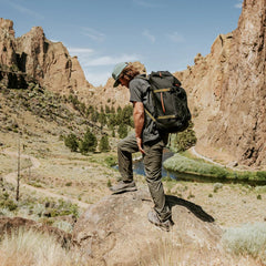 Roark 5 Day Mule 55L Bag - Black - Men