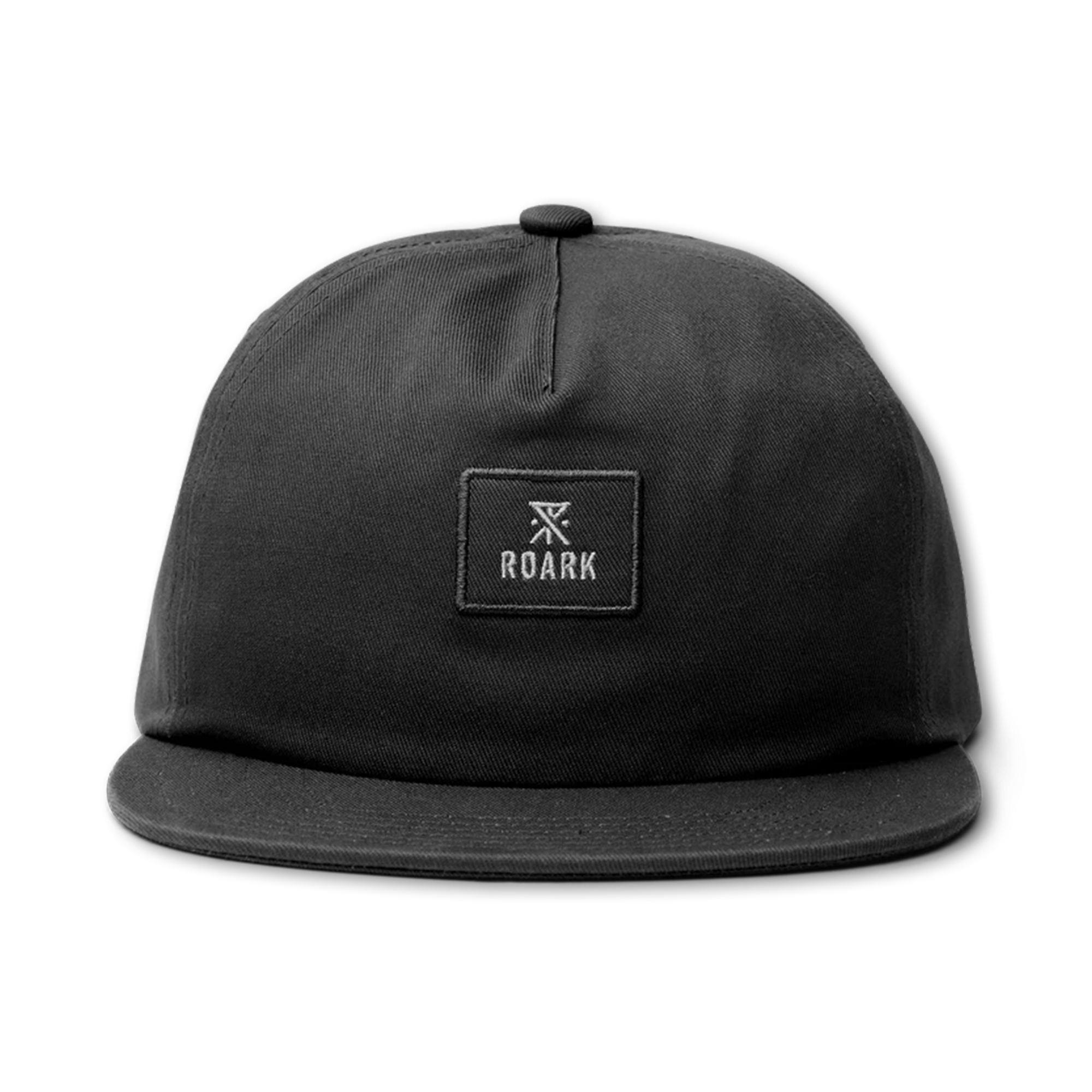 Roark Venture Safecamp Snapback Hat in Black - Men