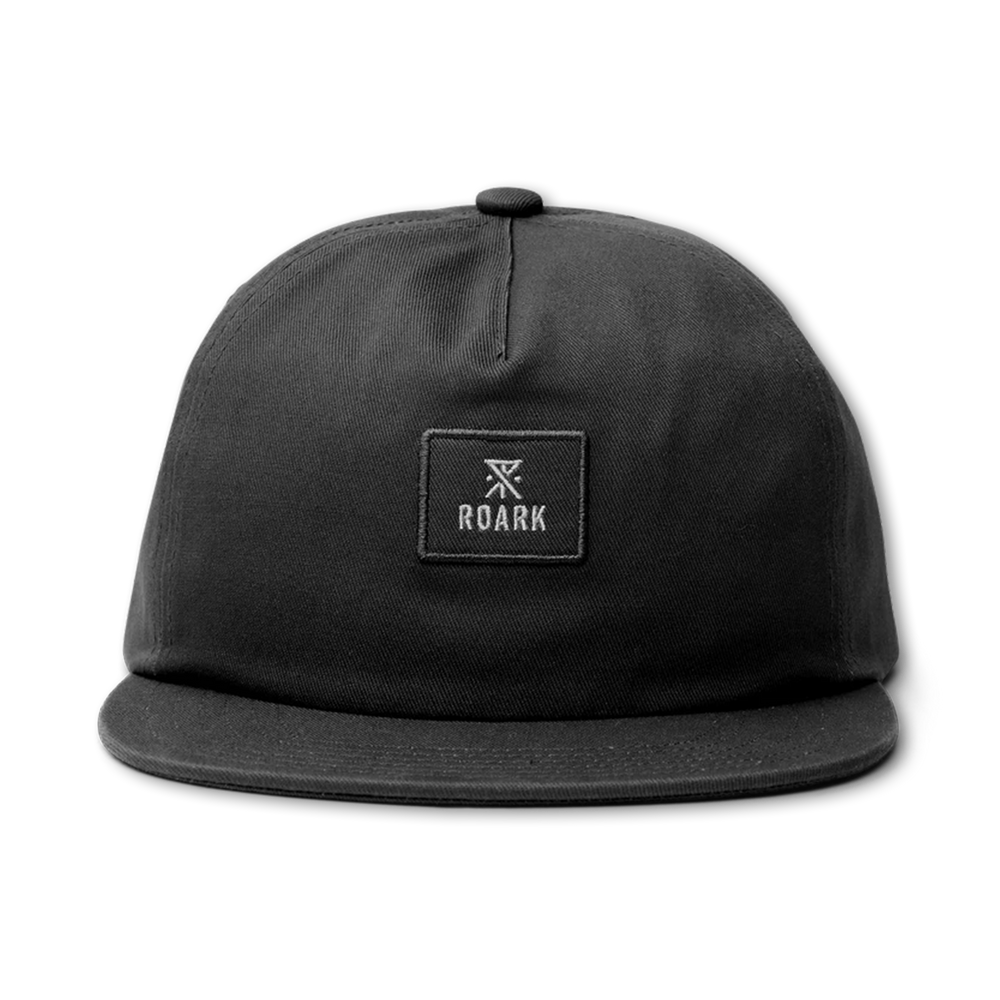Roark Venture Safecamp Snapback Hat in Black - Men