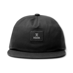 Roark Venture Safecamp Snapback Hat in Black - Men